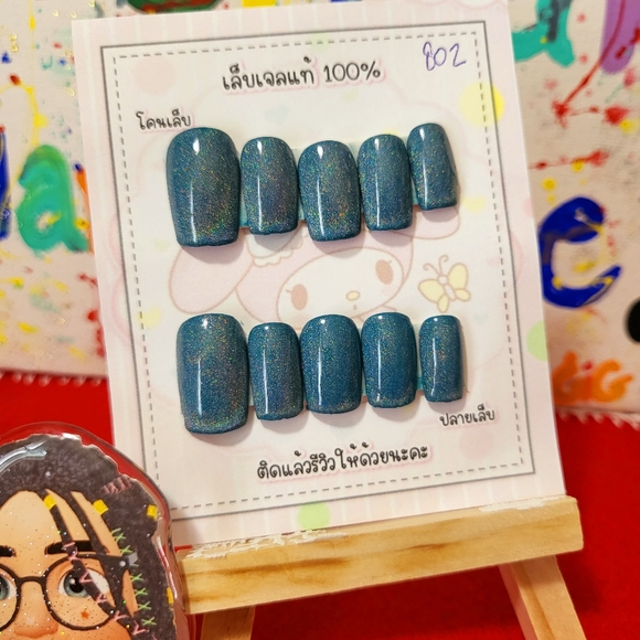 Gel Nail Stick on (hamdmade) - Picture 13 of 17